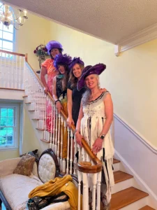 tea-party-staircase